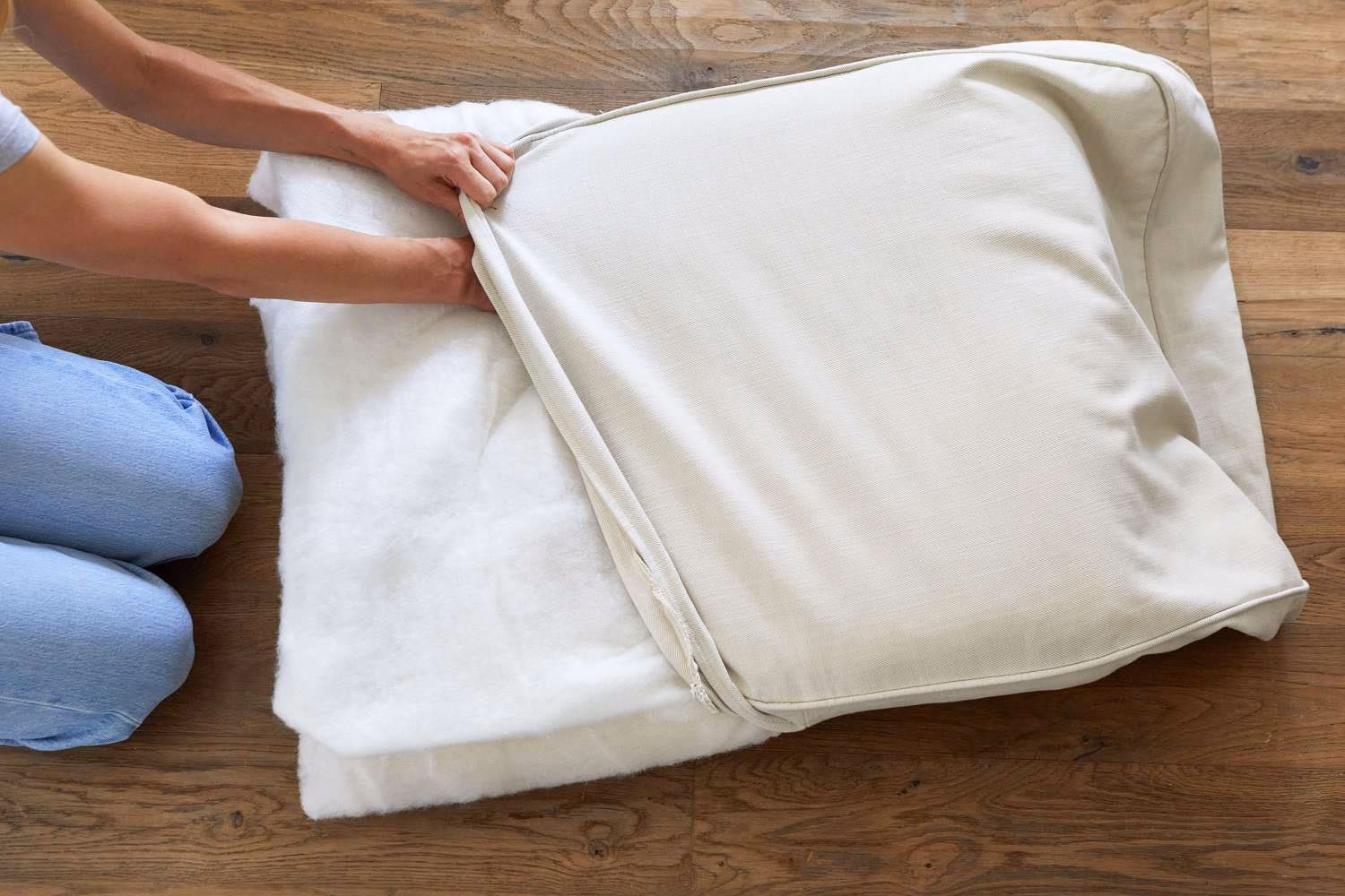 What is the best material for sofa cushion filling?