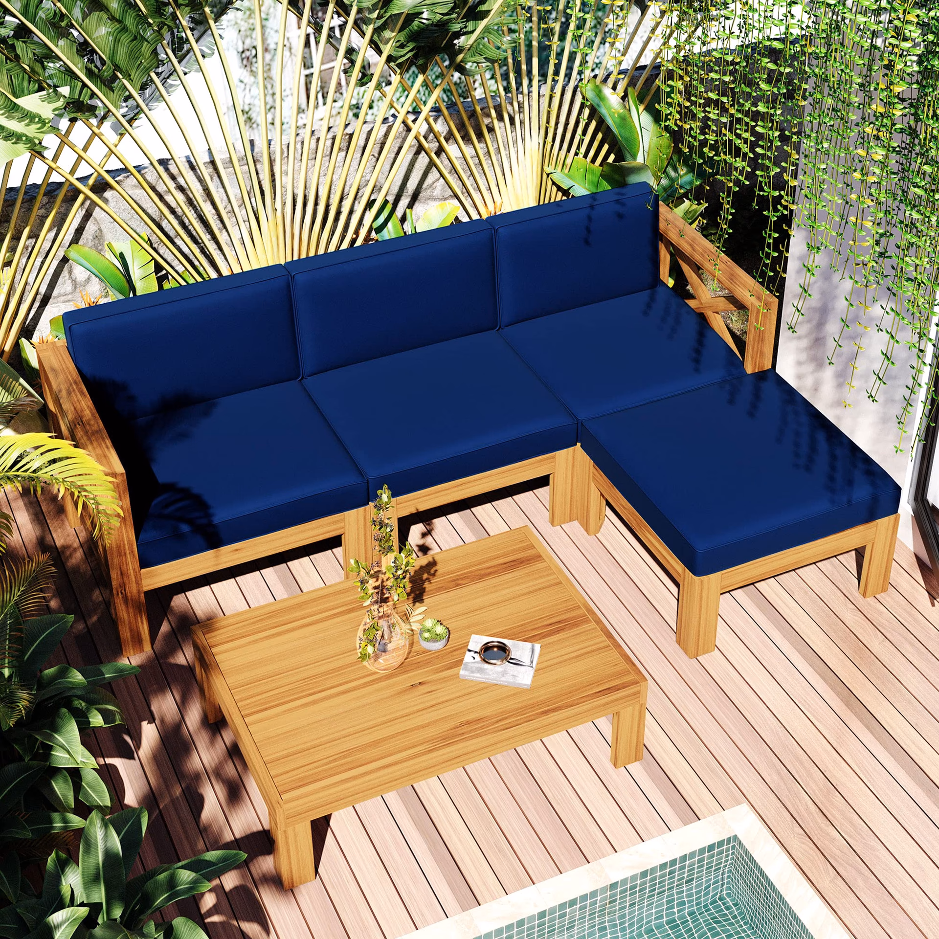 ¿Es mejor tener un sofá con cojines extraíbles?