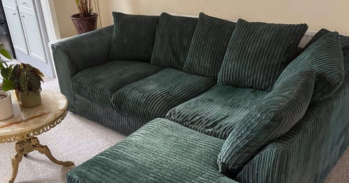 How to restore color to fabric sofa?