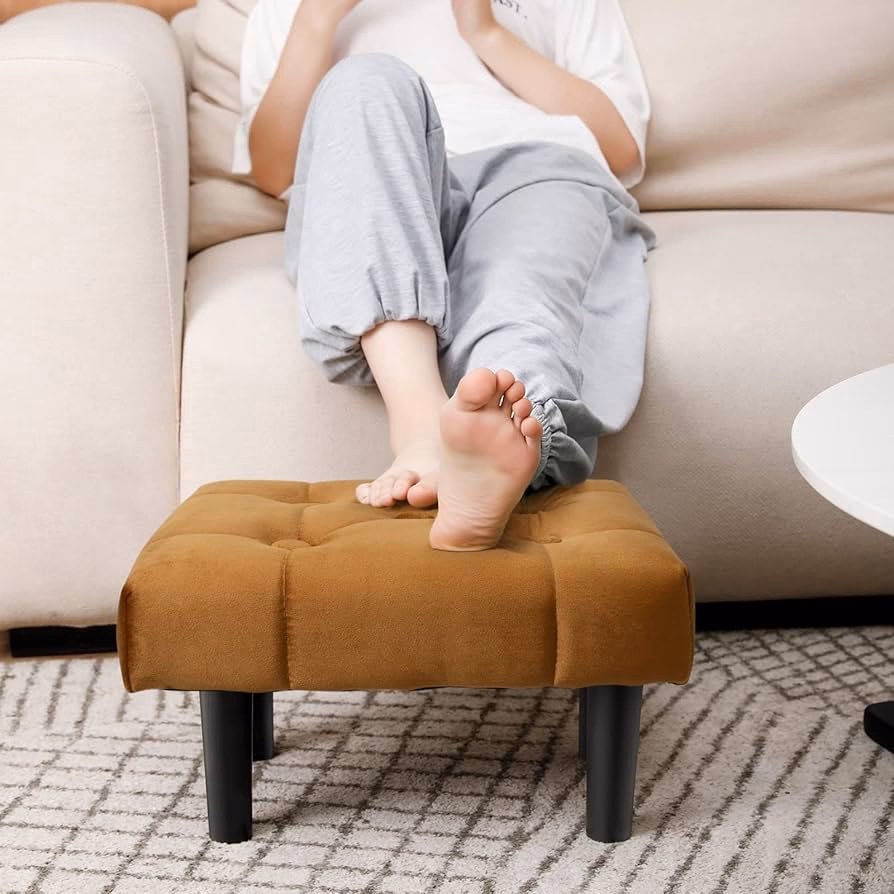 What is the footrest on a couch called?