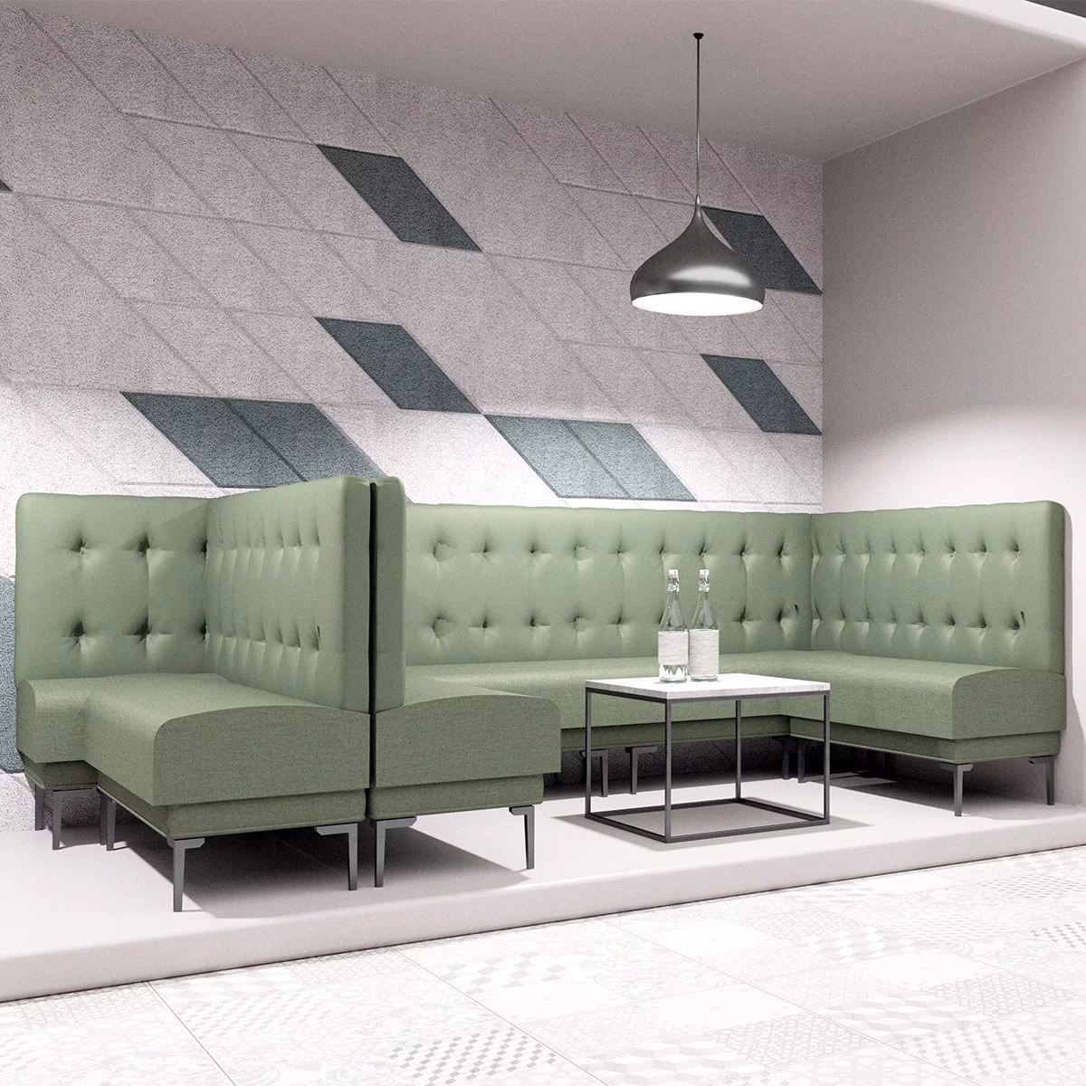 What furniture should be in a cafe?