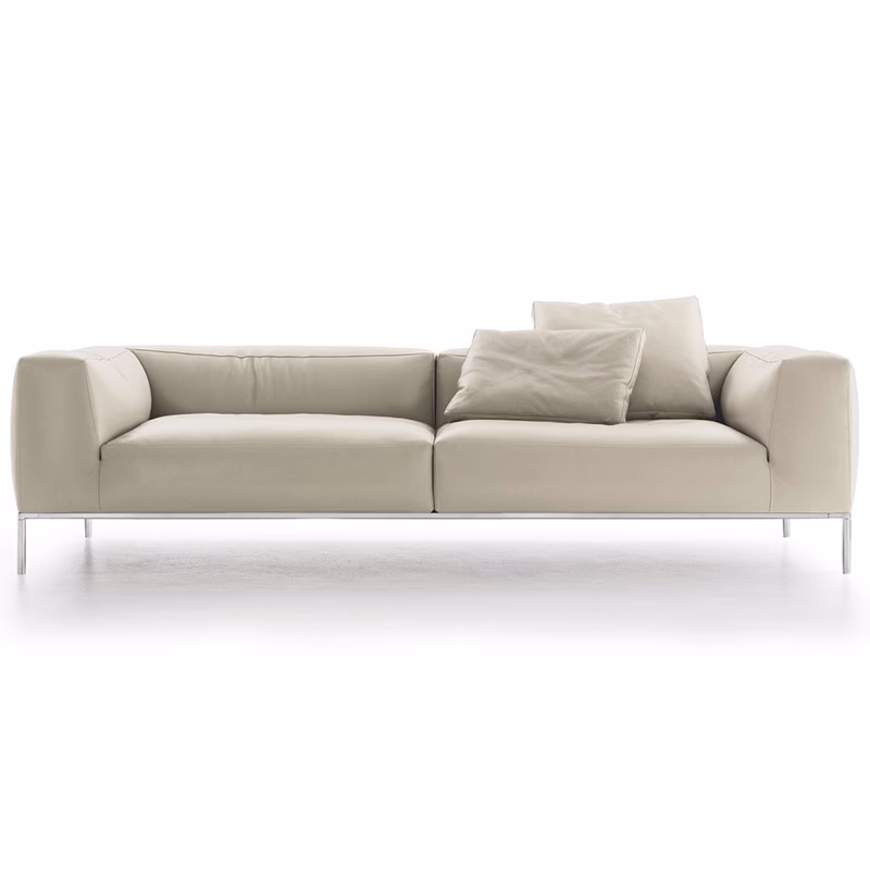 Why was Frank in the couch?