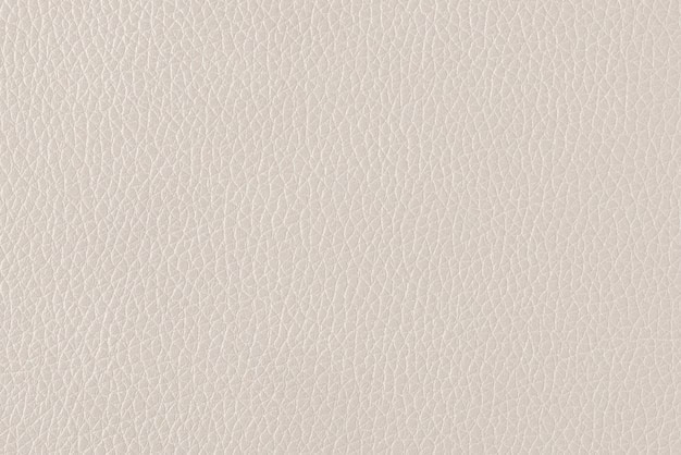 What are the different textures of leather?