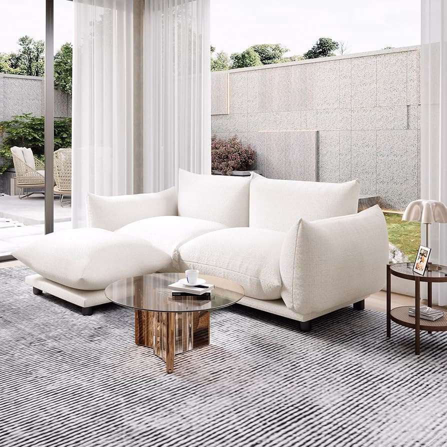 ¿Es buena la tela de lino para un sofá?