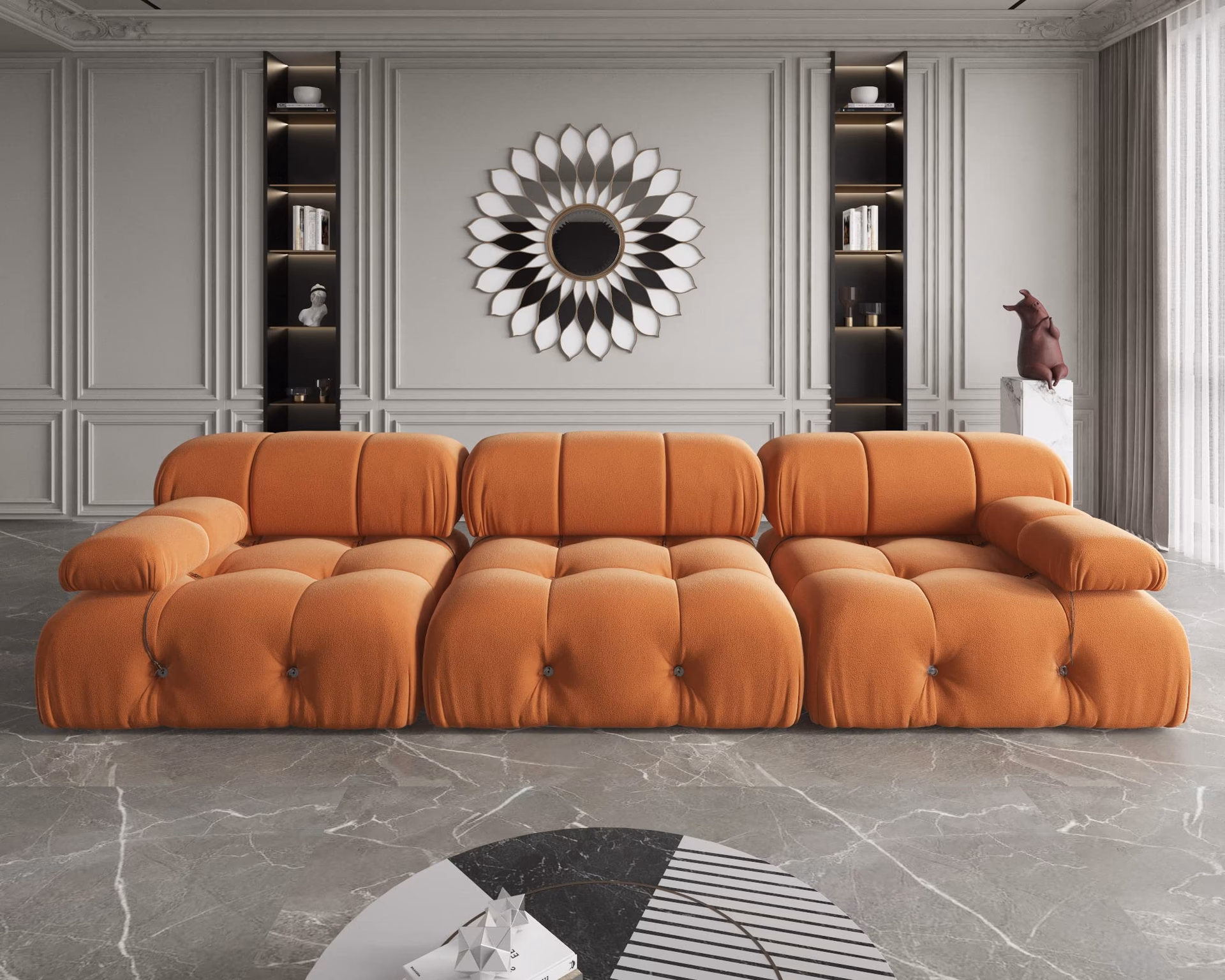 ¿Qué es un sofá Bellini?