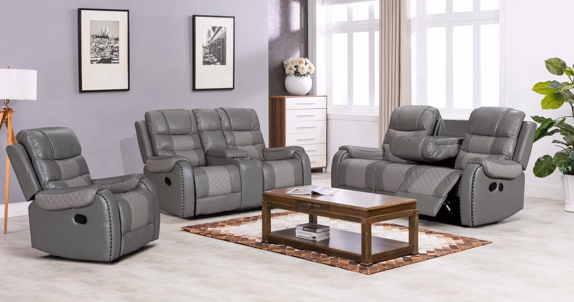 Where does Furniture Row get their furniture?