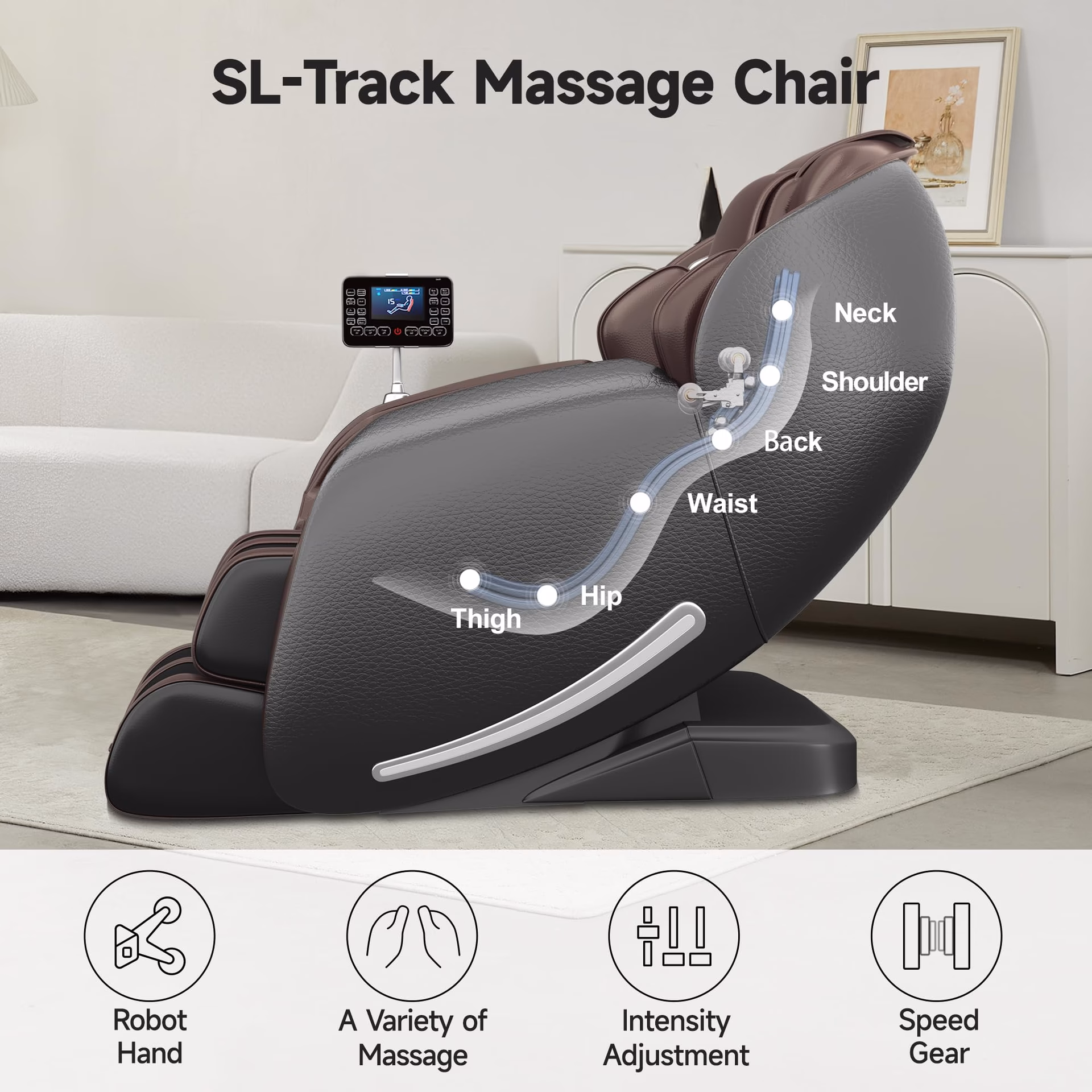 ¿Qué es un masaje relax total?