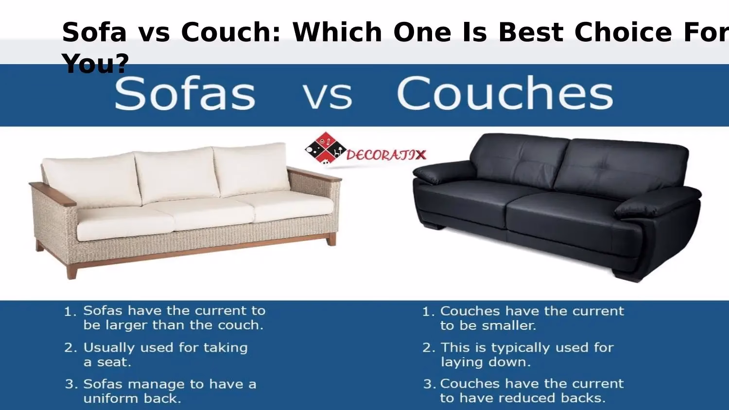 What is the origin of the word sofa?