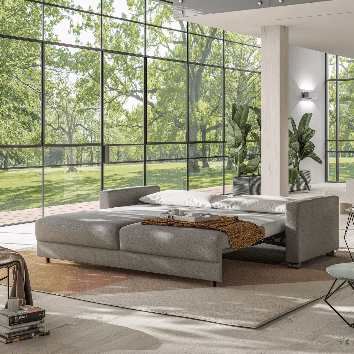 Is it normal to have a sofa in your bedroom?