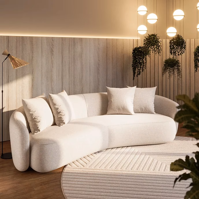 ¿Qué es un sofá orgánico?