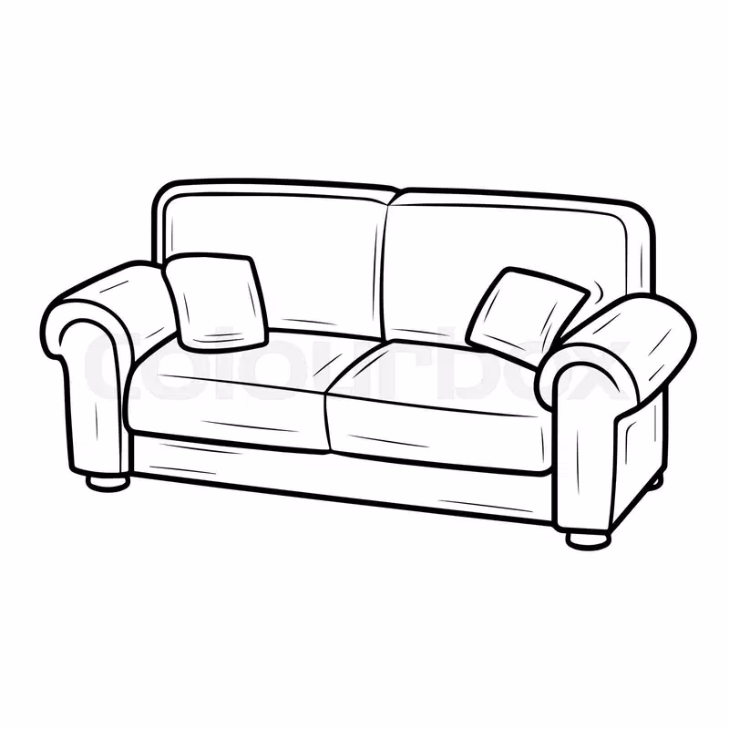 How do I fill space between sofa and wall?