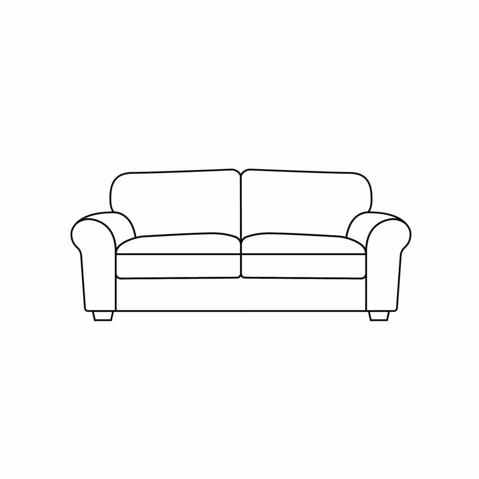 What is the sofa frame?