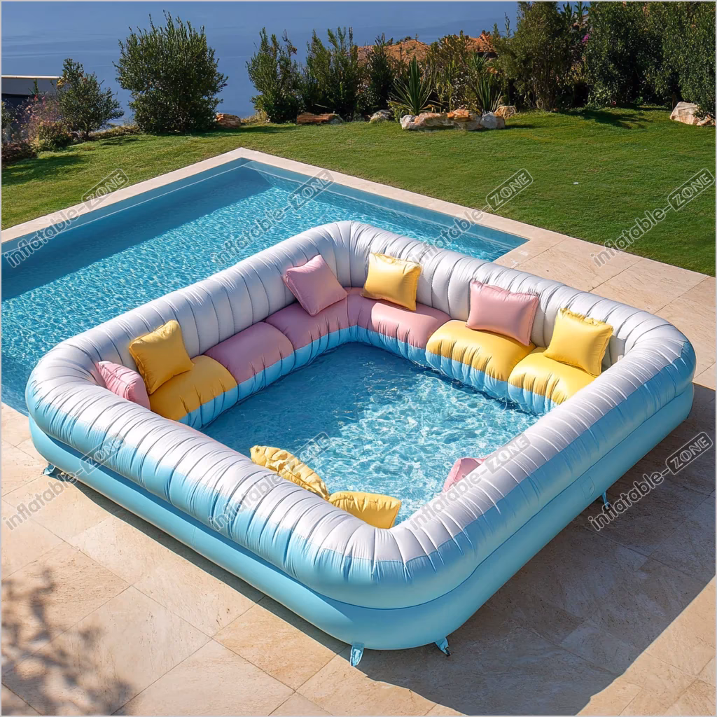 Is an inflatable pool a good idea?