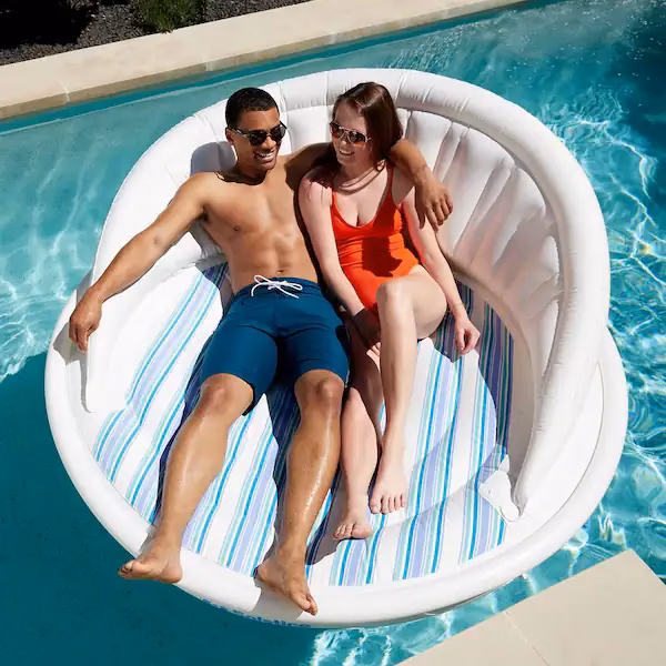 Is an inflatable pool a good idea?