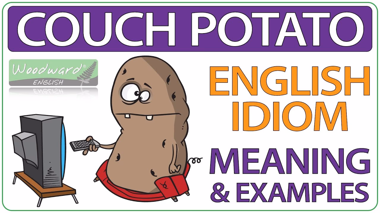 What is couch potato in medical terms?