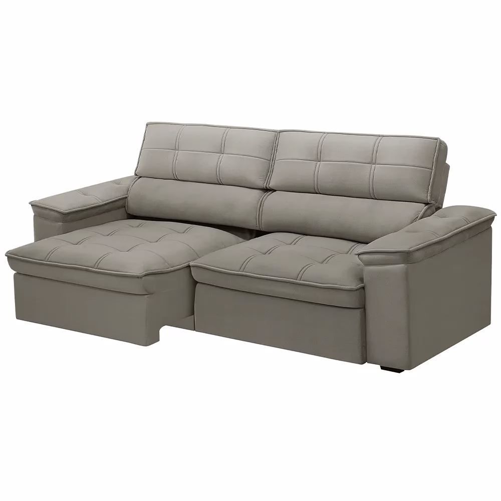 ¿Qué debo buscar en un sofá reclinable?