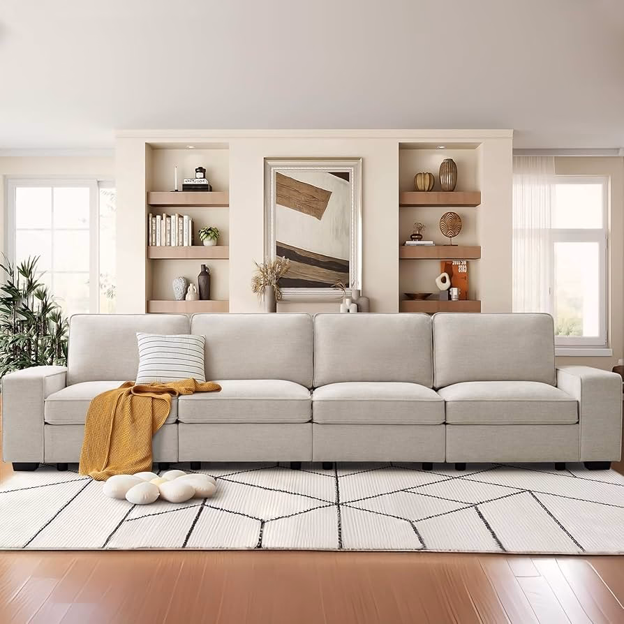 ¿Cuáles son los beneficios de un sofá con respaldo bajo?