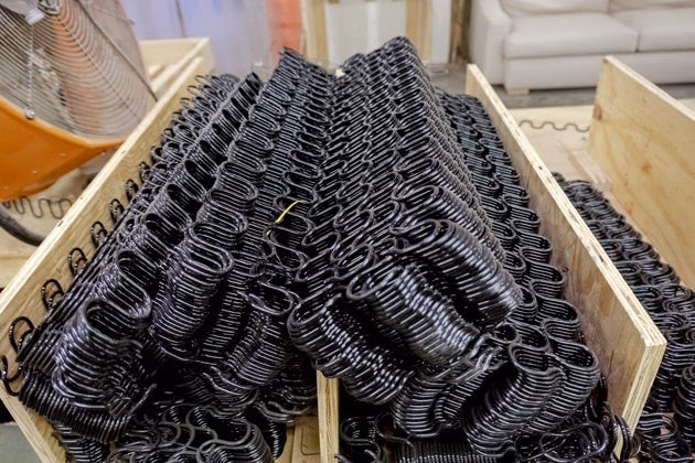 What are sofa springs called?