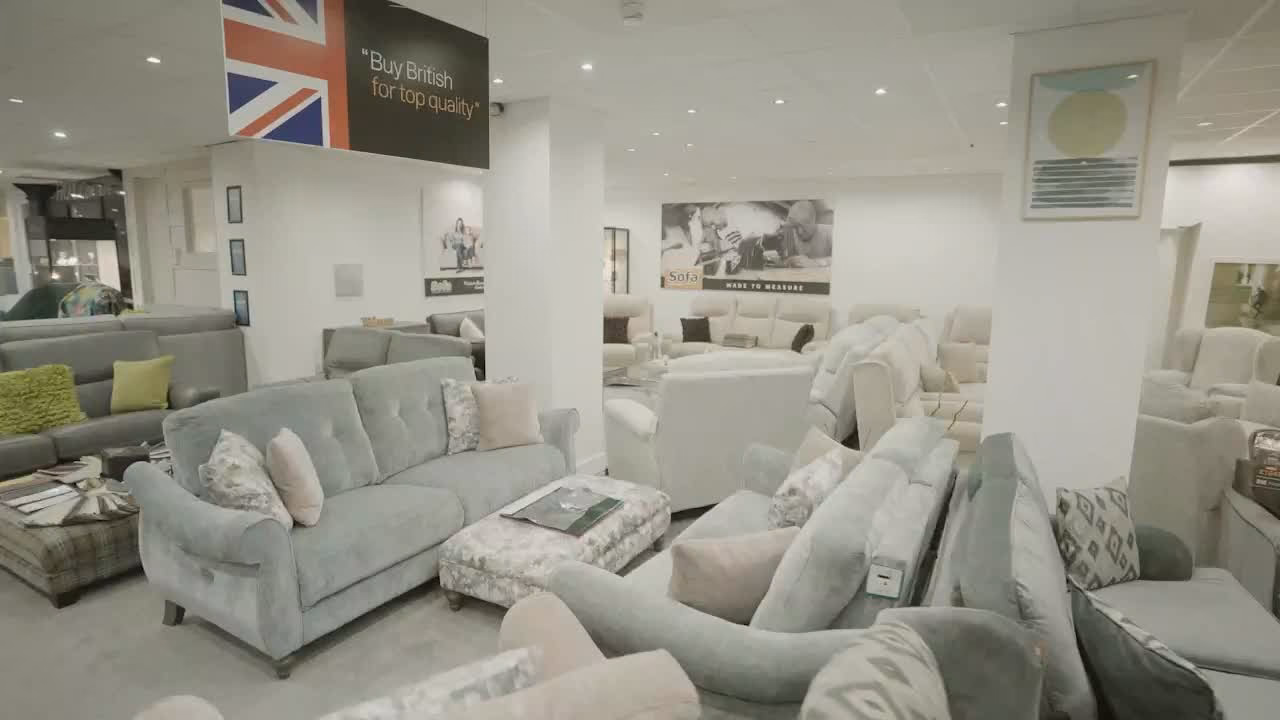 Where do people buy furniture in the UK?