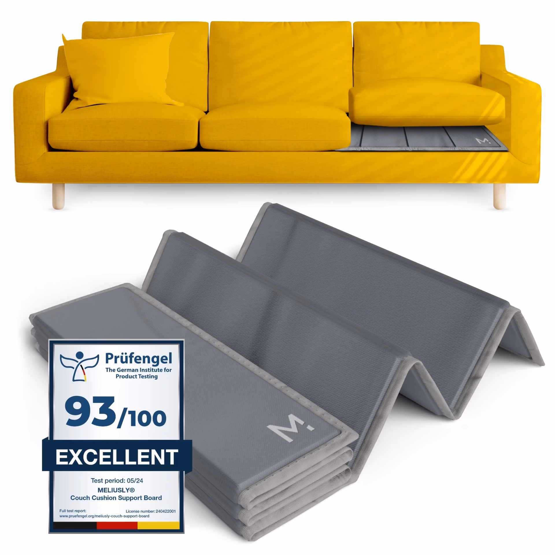 How to support a sagging couch?