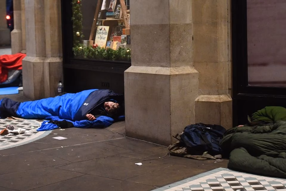 Is sofa surfing illegal in the UK?