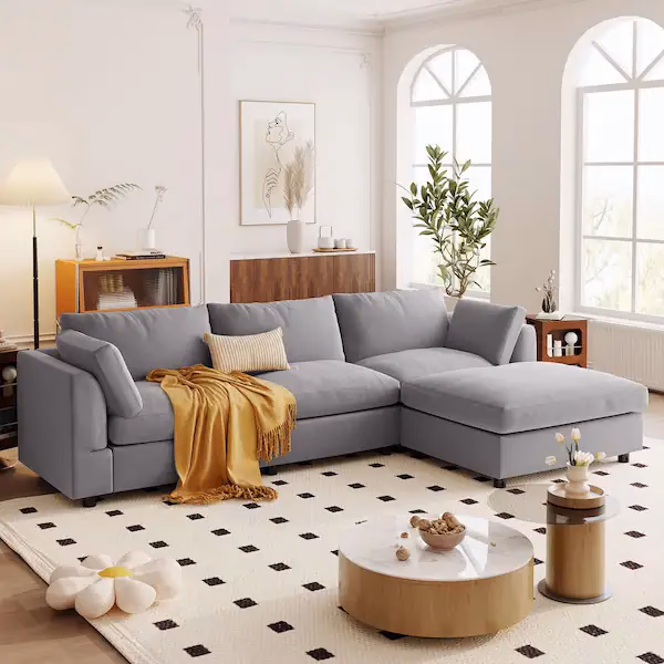 Which upholstery is best for a sofa?