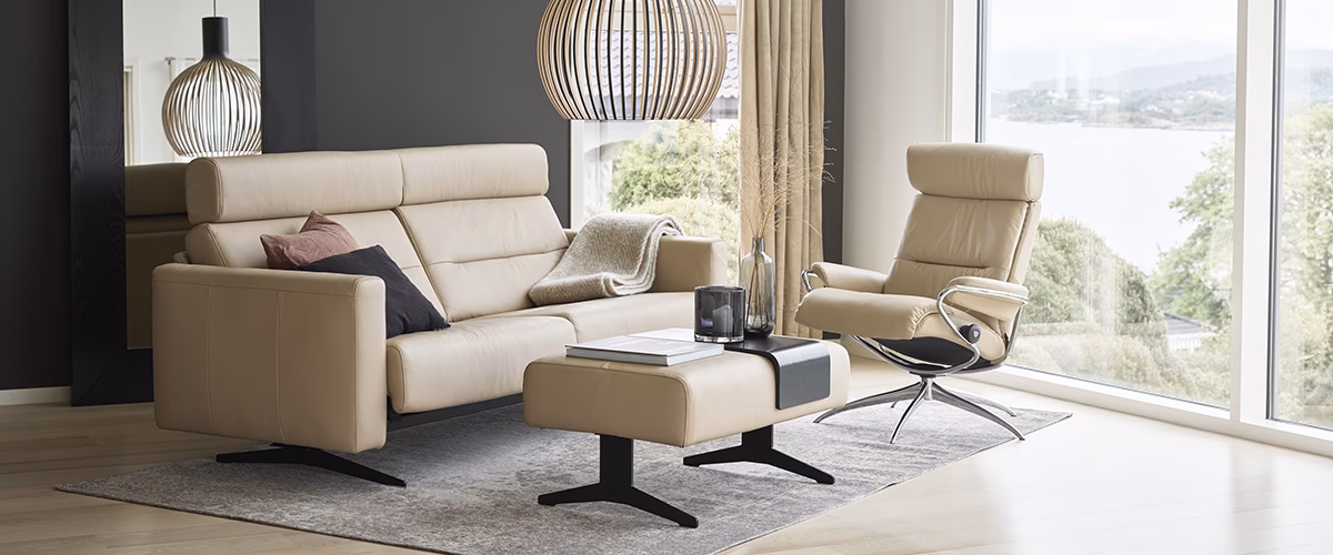 How much are stressless sofas?
