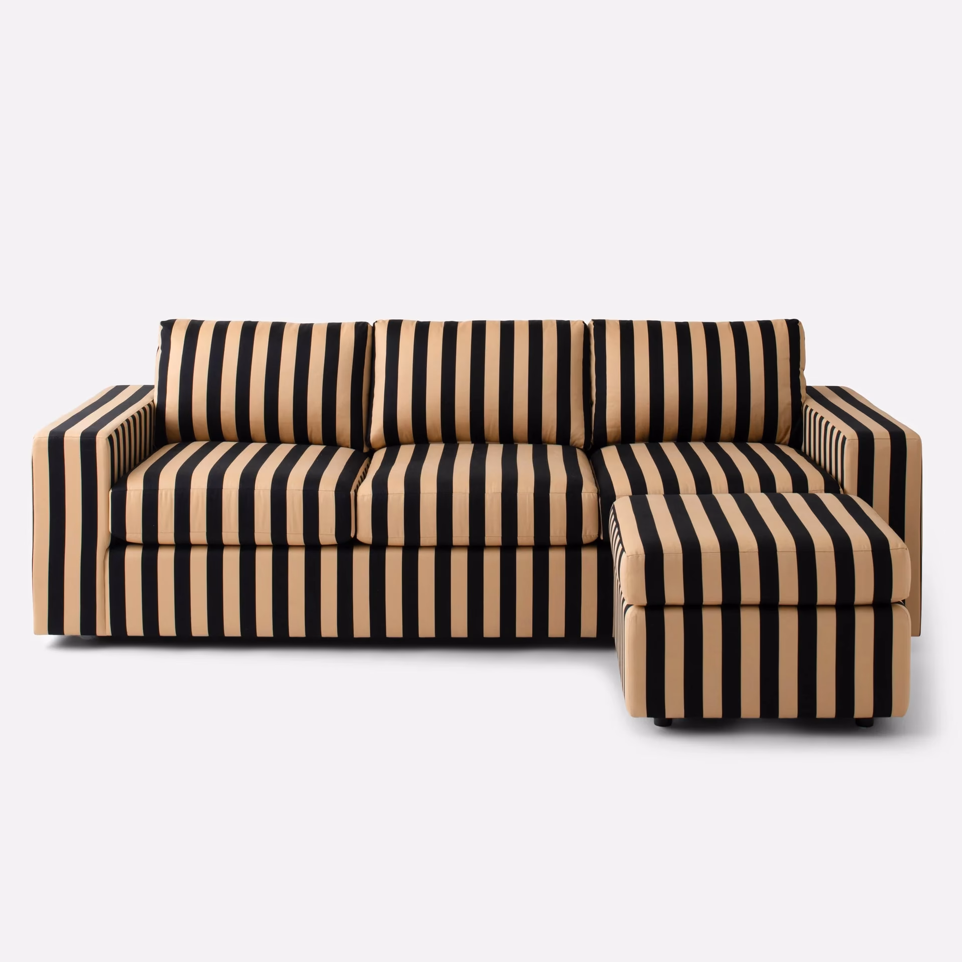 Are striped sofas in style?
