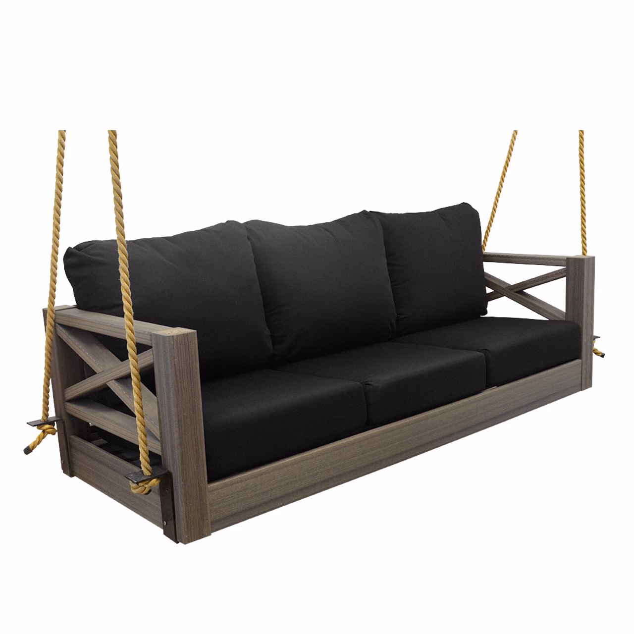 What age can baby go in swing chair?