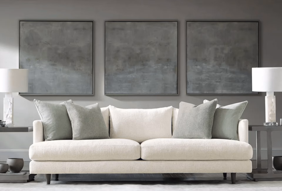 Who makes sofas for tall people?