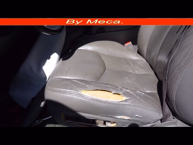 ¿Cuánto cuesta retapizar un asiento de coche?