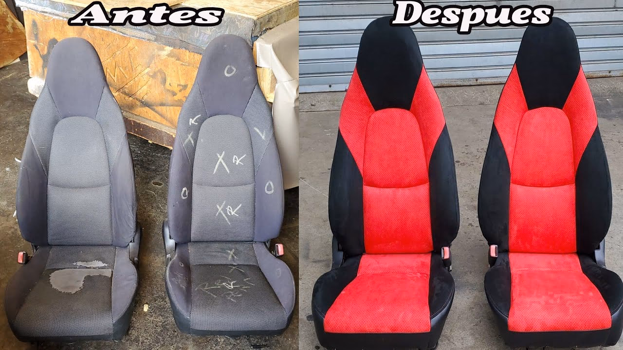 ¿Cuánto cuesta tapizar los asientos de un coche?