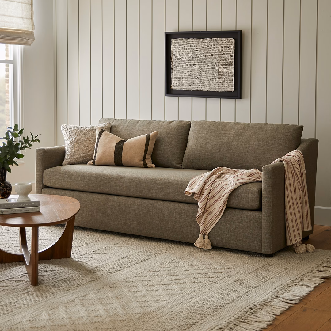 Is taupe a good color for a sofa?