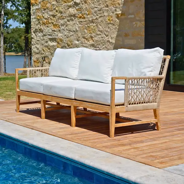 Is teakwood good for outdoor furniture?