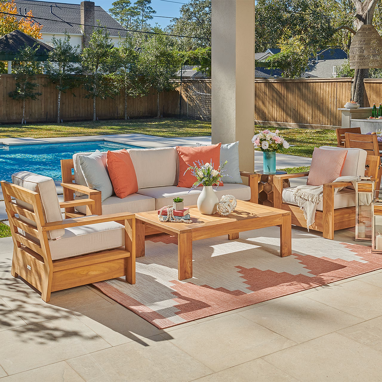 What are the disadvantages of teak furniture?