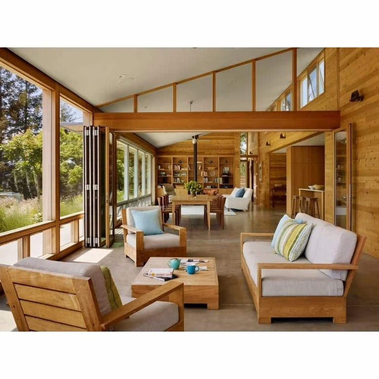 How to identify a teak wood sofa?