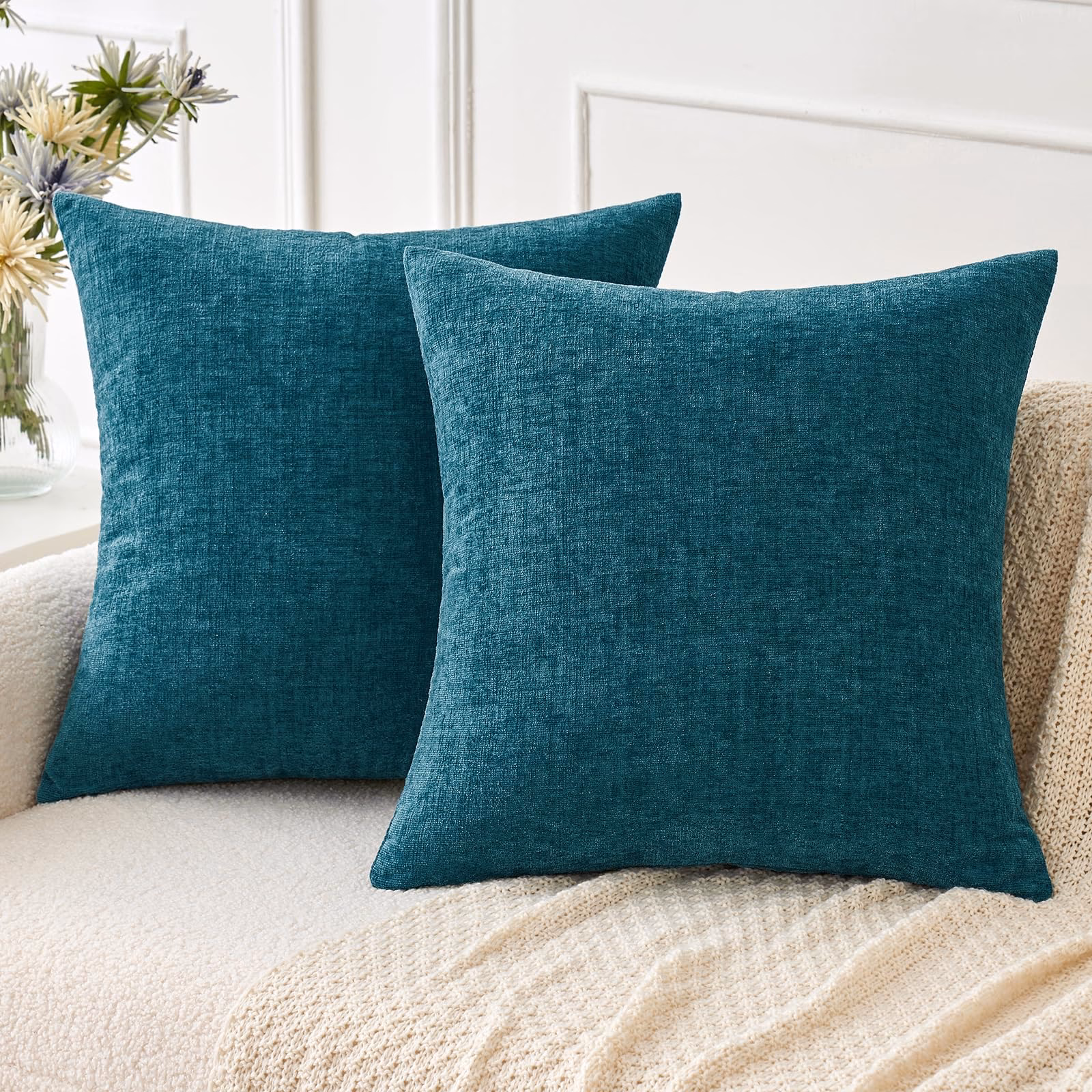 Should couch pillows be the same color as couch?