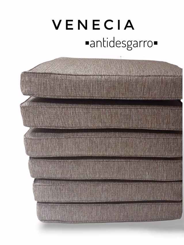 ¿Qué es la tela Chenille antidesgarro?