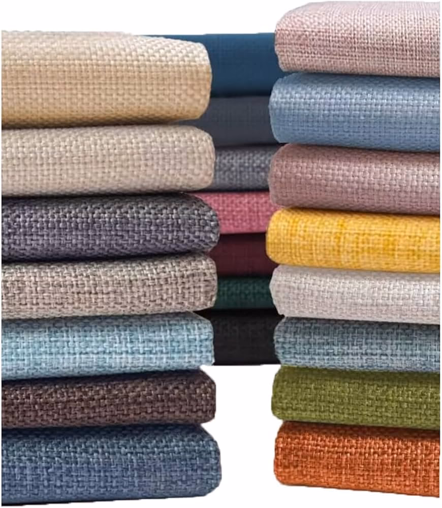 ¿La tela de lino es buena para una silla?