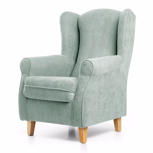 ¿Cuánta tela se necesita para tapizar un sillón orejero?