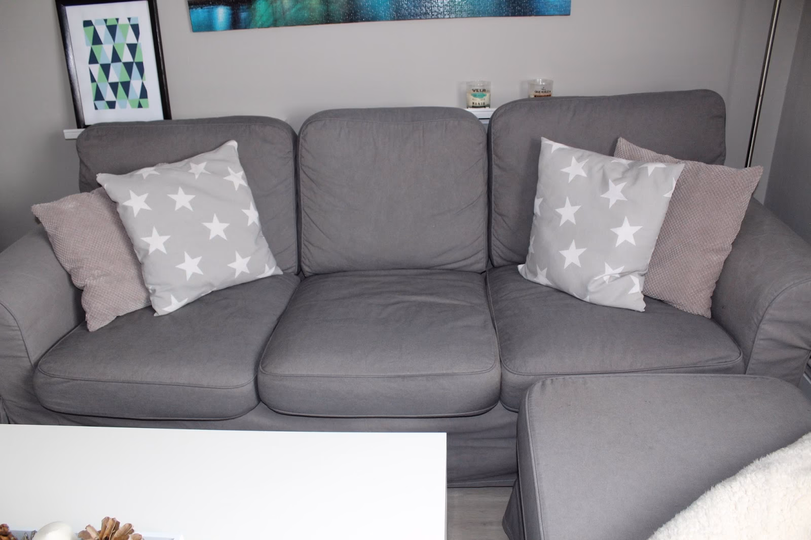 ¿Se puede teñir un sofá sin fundas desenfundables?