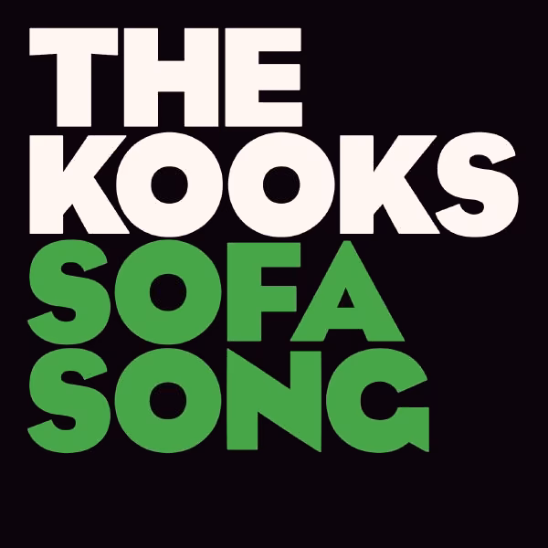 What was the first song The Kooks played?