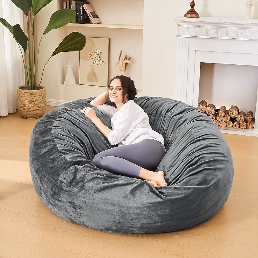 ¿Cómo se llaman los sillones puf?