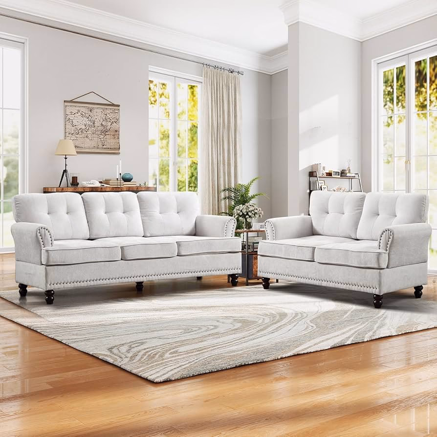 What are the disadvantages of linen upholstery?