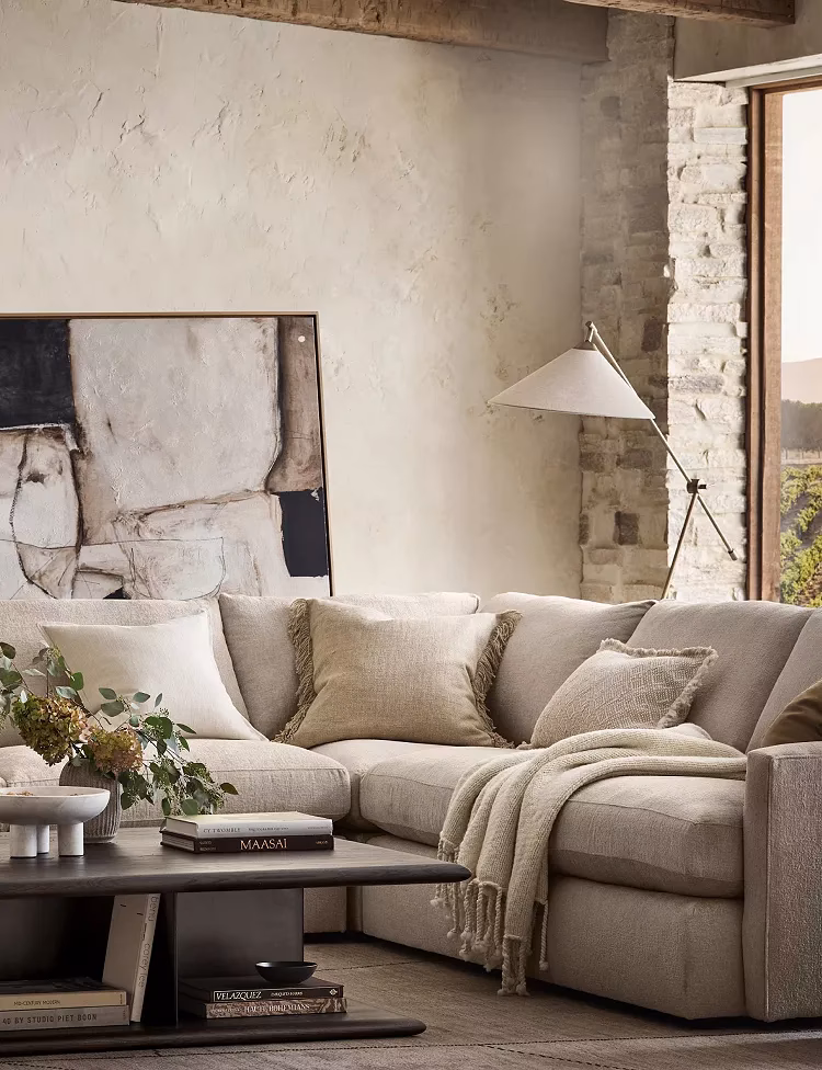 Should sofa be centered with TV?