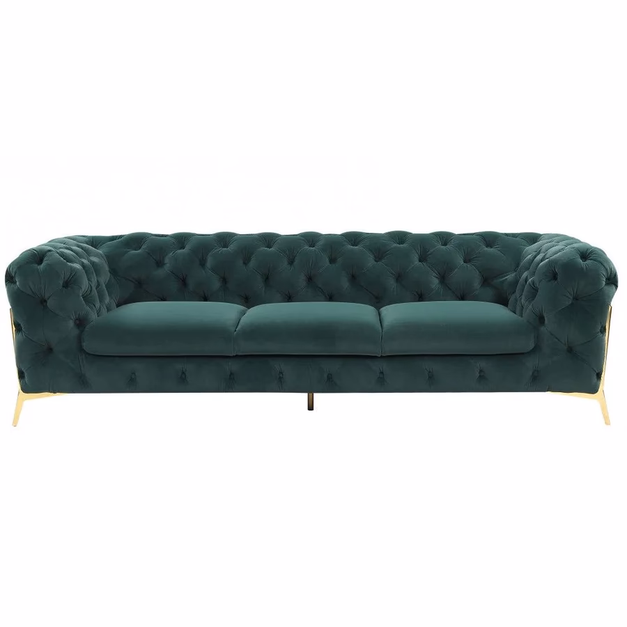 What are the downsides of velvet sofas?