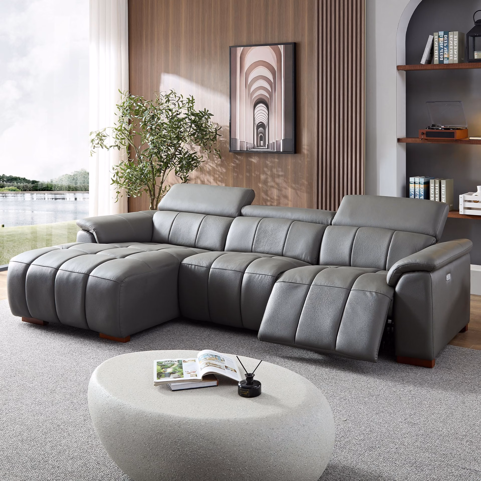 What is a wall sofa?