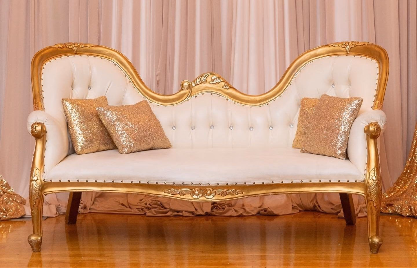 How much is furniture rental for wedding?