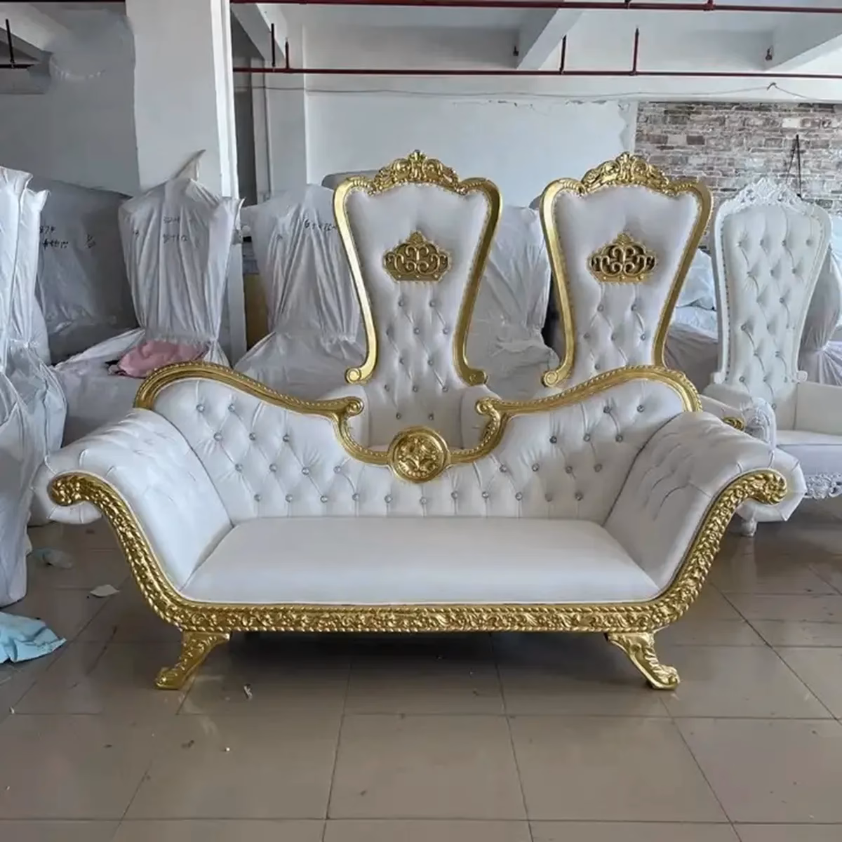 What are fancy wedding chairs called?