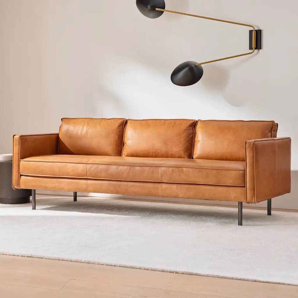 Is the West Elm Axel sofa suitable for pets?